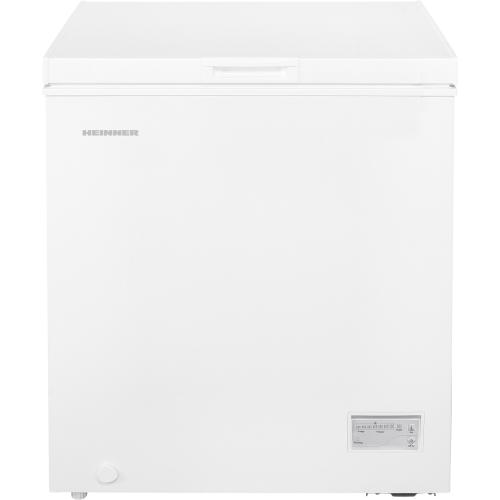 Lada frigorifica Heinner HCF-HM145CE++, 142 l, Clasa E, Convertibila Frigider/Congelator, Control electronic (Alb)