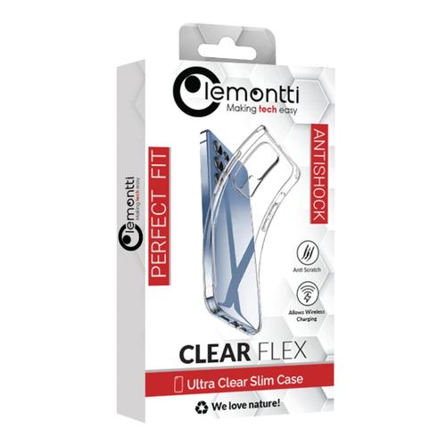 Husa Silicon Lemontti pentru Honor 200 Pro, Transparent 1 Husa Silicon Lemontti pentru Honor 200 Pro, Transparent