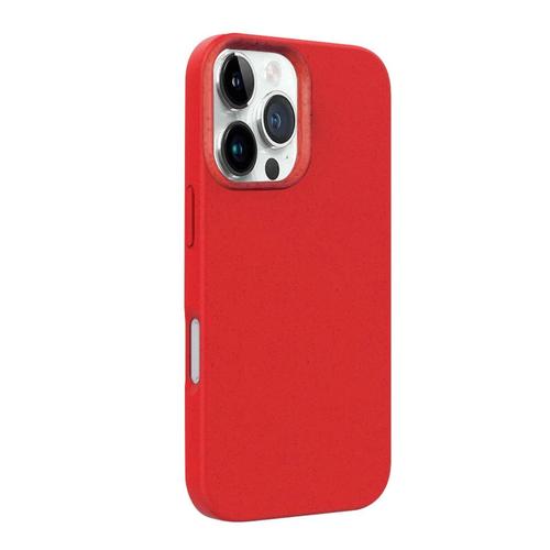 Husa Multiple Color Wheat MagSafe Lemontti pentru iPhone 16 Pro Max, Rosu 1 Husa Multiple Color Wheat MagSafe Lemontti pentru iPhone 16 Pro Max, Rosu