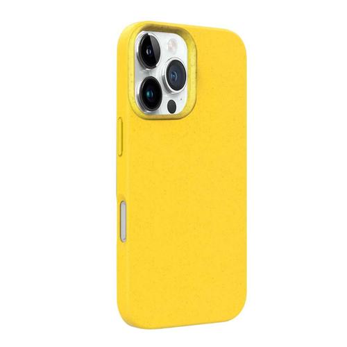 Husa Multiple Color Wheat MagSafe Lemontti pentru iPhone 16 Pro Max, Galben 1 Husa Multiple Color Wheat MagSafe Lemontti pentru iPhone 16 Pro Max, Galben