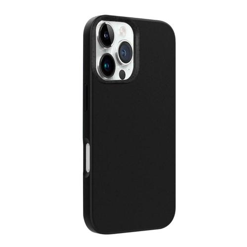 Husa Multiple Color Wheat MagSafe Lemontti pentru iPhone 16 Pro Max, Negru 1 Husa Multiple Color Wheat MagSafe Lemontti pentru iPhone 16 Pro Max, Negru