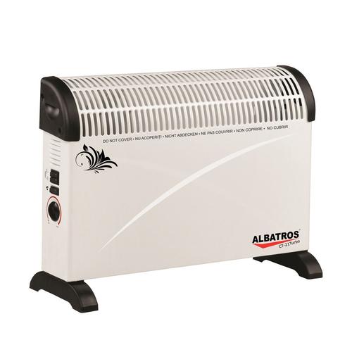 Convector electric Albatros CT-20TURBO, 3 trepte, 2000 W (Alb) 1 Convector electric Albatros CT-20TURBO, 3 trepte, 2000 W (Alb)