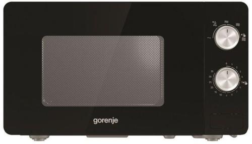 Cuptor cu microunde Gorenje MO20E1B, 20l, 800 W (Negru)
