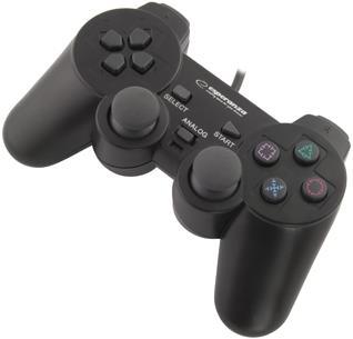 Gamepad ESPERANZA Corsair EG106 (PC, PS2, PS3)