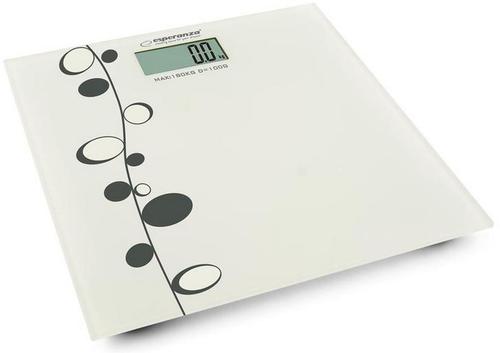 Cantar de baie Esperanza Zumba ESP-EBS005, 180 Kg (Alb) 1 Cantar de baie Esperanza Zumba ESP-EBS005, 180 Kg (Alb)