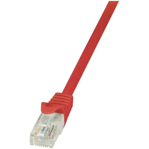 Cablu UTP LOGILINK Cat6, cupru-aluminiu, 0.25 m, rosu, AWG24, CP2014U 1 Cablu UTP LOGILINK Cat6, cupru-aluminiu, 0.25 m, rosu, AWG24, CP2014U
