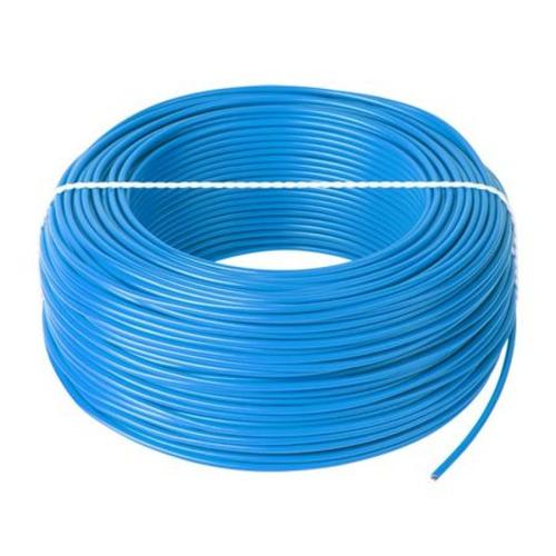 Cablu litat cupru tip LGY, 1 mm, 100 m, Albastru 1 Cablu litat cupru tip LGY, 1 mm, 100 m, Albastru
