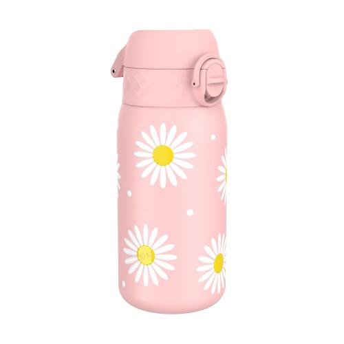Sticla apa pentru copii Ion8 Daisies, inox, 400ml 1 Sticla apa pentru copii Ion8 Daisies, inox, 400ml