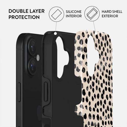 Husa Burga Dual Layer Almond Latte pentru iPhone 16 1 Husa Burga Dual Layer Almond Latte pentru iPhone 16