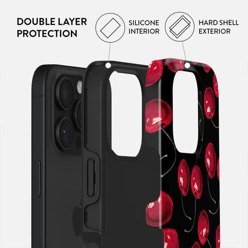 Husa Burga Dual Layer Cherrybomb pentru iPhone 16 Pro 1 Husa Burga Dual Layer Cherrybomb pentru iPhone 16 Pro