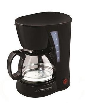 Cafetiera Esperanza Robusta ESP-EKC006, 0.6l, 650W (Negru)