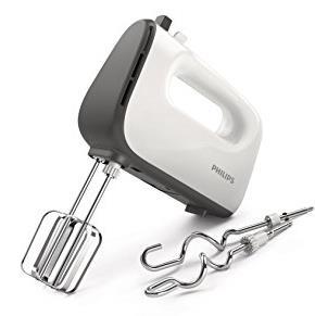 Mixer de mana Philips HR3740/00, 450W, 5 viteze (Alb) 1 Mixer de mana Philips HR3740/00, 450W, 5 viteze (Alb)