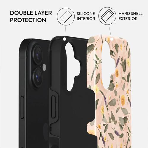 Husa Dual Layer Sunday Brunch Burga pentru iPhone 16, Multicolor 1 Husa Dual Layer Sunday Brunch Burga pentru iPhone 16, Multicolor