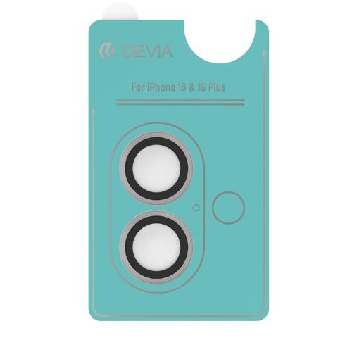 Folie Sticla Camera Peak Series Crystal Devia pentru iPhone 16 / 16 Plus pachet de 2 buc, Transparent 1 Folie Sticla Camera Peak Series Crystal Devia pentru iPhone 16 / 16 Plus pachet de 2 buc, Transparent