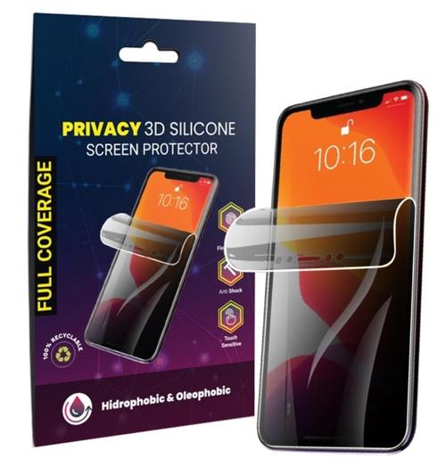 Folie Silicon Privacy Lemontti pentru Huawei Pura 70 Pro 1 Folie Silicon Privacy Lemontti pentru Huawei Pura 70 Pro