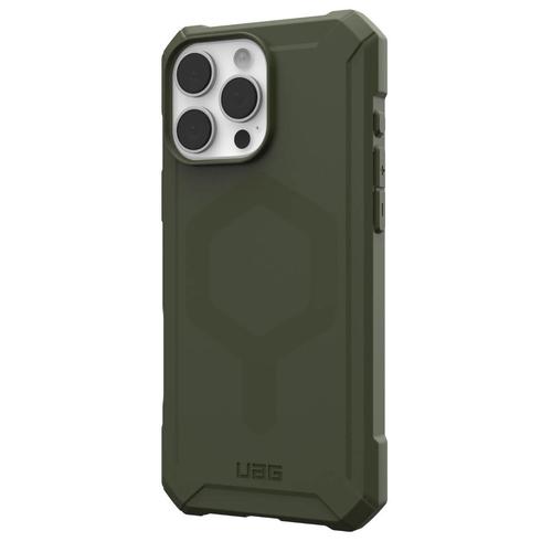 Husa Essential Armor Magsafe UAG pentru iPhone 16 Pro Max, Verde 1 Husa Essential Armor Magsafe UAG pentru iPhone 16 Pro Max, Verde