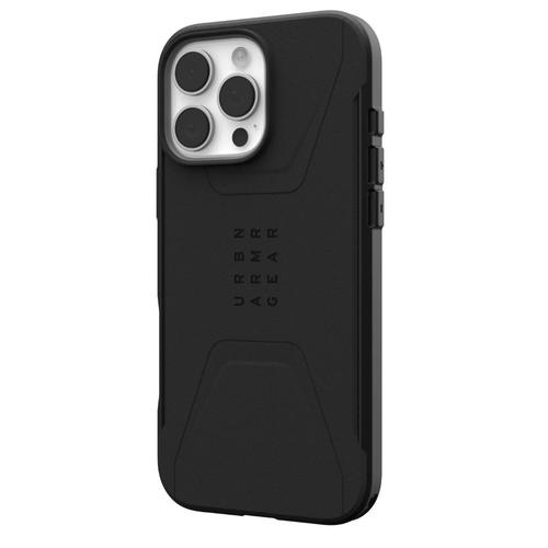 Husa Civilian Magsafe UAG pentru iPhone 16 Pro Max, Negru 1 Husa Civilian Magsafe UAG pentru iPhone 16 Pro Max, Negru