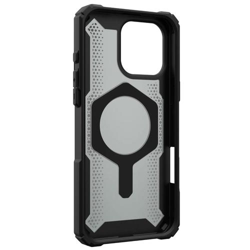 Husa Plasma XTE MagSafe UAG pentru iPhone 16 Pro, Negru/Portocaliu 1 Husa Plasma XTE MagSafe UAG pentru iPhone 16 Pro, Negru/Portocaliu