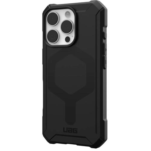 Husa Essential Armor Magsafe UAG pentru iPhone 16 Pro, Negru 1 Husa Essential Armor Magsafe UAG pentru iPhone 16 Pro, Negru