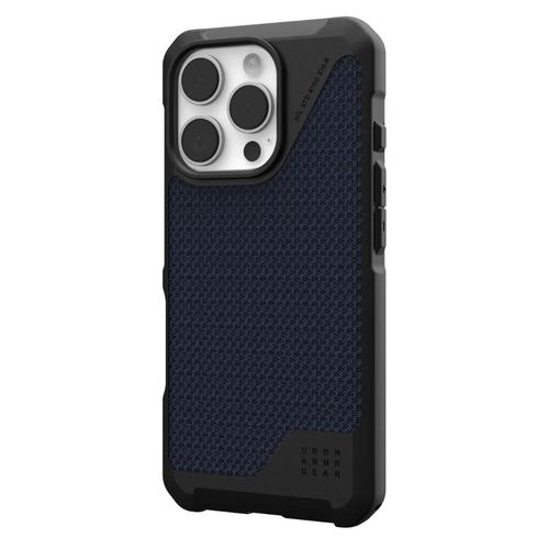 Husa Metropolis LT Magsafe UAG pentru iPhone 16 Pro Max, Albastru 1 Husa Metropolis LT Magsafe UAG pentru iPhone 16 Pro Max, Albastru