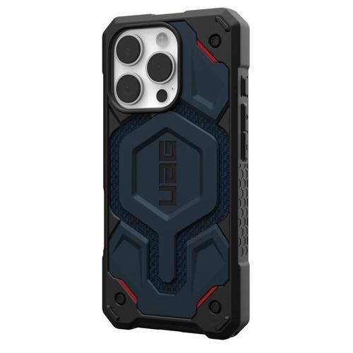 Husa Monarch Pro UAG pentru iPhone 16 Pro, Albastru 1 Husa Monarch Pro UAG pentru iPhone 16 Pro, Albastru