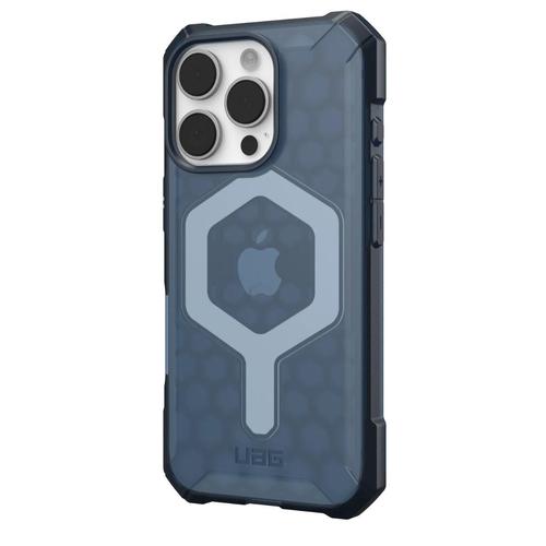 Husa Essential Armor Magsafe UAG pentru iPhone 16 Pro, Albastru 1 Husa Essential Armor Magsafe UAG pentru iPhone 16 Pro, Albastru