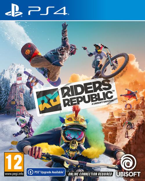 Joc Riders Republic STANDARD EDITION (PS4) 1 Joc Riders Republic STANDARD EDITION (PS4)