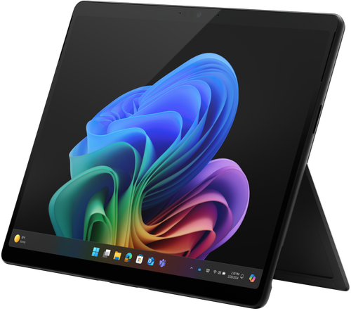 Tableta Microsoft Surface Pro 11 (Copilot+PC), Procesor Intel Core Ultra 7 266V, Ecran OLED 13inch, 16GB RAM, 512GB SSD, Windows 11 Pro (Negru)
