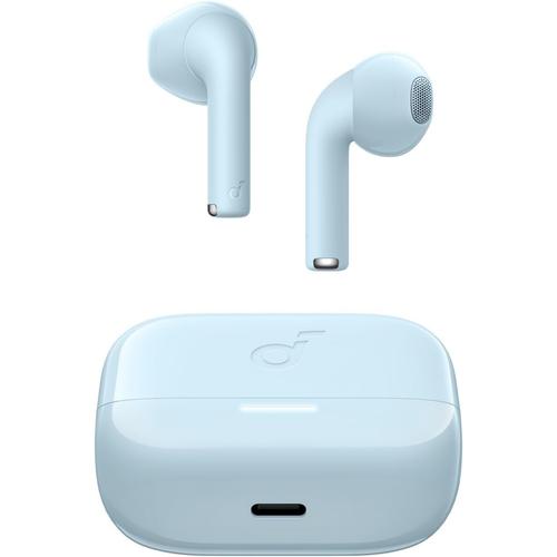 Casti True Wireless Anker Soundcore K20i, Wireless, Bluetooth 5.3, BassUp Tech, Autonomie 36 ore, IPX5, Albastru 1 Casti True Wireless Anker Soundcore K20i, Wireless, Bluetooth 5.3, BassUp Tech, Autonomie 36 ore, IPX5, Albastru