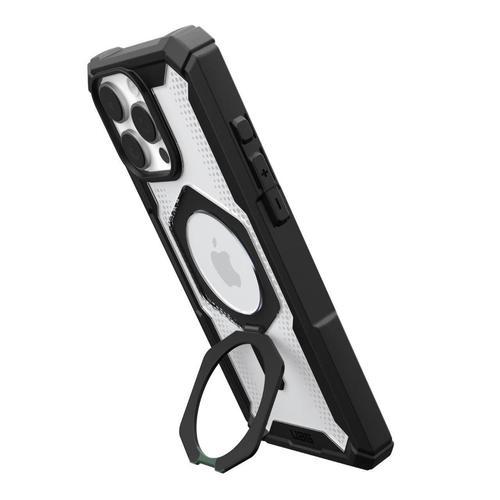 Husa Plasma XTE MagSafe UAG pentru iPhone 16 Pro, Negru/Transparent 1 Husa Plasma XTE MagSafe UAG pentru iPhone 16 Pro, Negru/Transparent