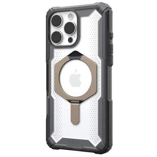 Husa Plasma XTE MagSafe UAG pentru iPhone 16 Pro, Gri/Transparent 1 Husa Plasma XTE MagSafe UAG pentru iPhone 16 Pro, Gri/Transparent