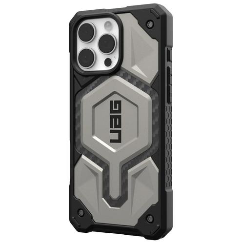 Husa Monarch Pro UAG pentru iPhone 16 Pro Max, Gri 1 Husa Monarch Pro UAG pentru iPhone 16 Pro Max, Gri