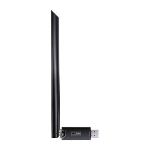 Adaptor WiFi Baseus, FastJoy, 633 Mbps, Negru 1 Adaptor WiFi Baseus, FastJoy, 633 Mbps, Negru