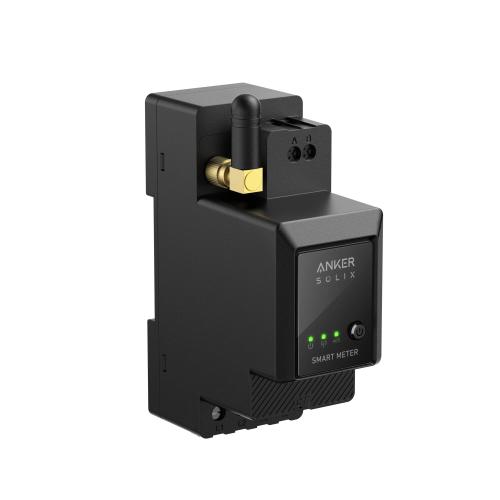 Contor inteligent Anker Solix Smart Meter, compatibil cu Anker Solarbank 2, Negru 1 Contor inteligent Anker Solix Smart Meter, compatibil cu Anker Solarbank 2, Negru