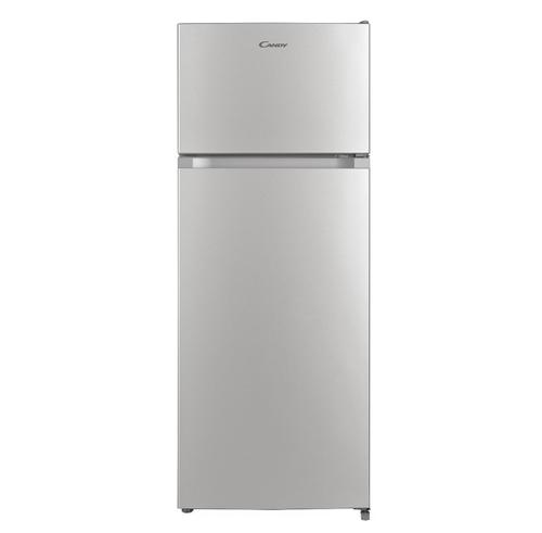 Frigider cu doua usi Candy CDG1S514ES, 211 l, H 142.8 cm, Clasa E (Argintiu)