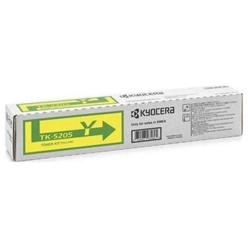 Toner imprimanta, Kyocera, TK5205, Galben 1 Toner imprimanta, Kyocera, TK5205, Galben