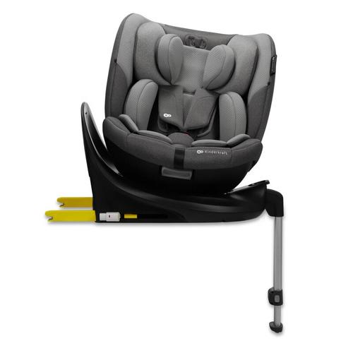 Scaun auto I-FIX i-size KinderKraft KCIFIX00GRY0000, 40 - 150 cm, Gri 1 Scaun auto I-FIX i-size KinderKraft KCIFIX00GRY0000, 40 - 150 cm, Gri