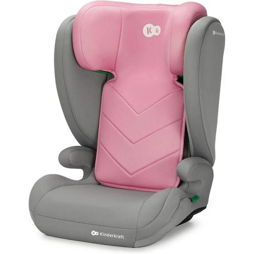 Scaun auto KinderKraft I-Spark I-Size, 100-150cm, 9 - 36kg (Roz) 1 Scaun auto KinderKraft I-Spark I-Size, 100-150cm, 9 - 36kg (Roz)