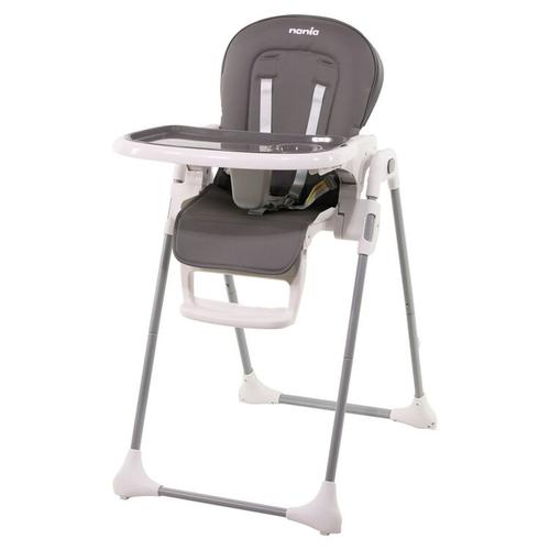 Scaun de masa NANIA BIANCA, reglabil, 0 - 15kg (Gri) 1 Scaun de masa NANIA BIANCA, reglabil, 0 - 15kg (Gri)
