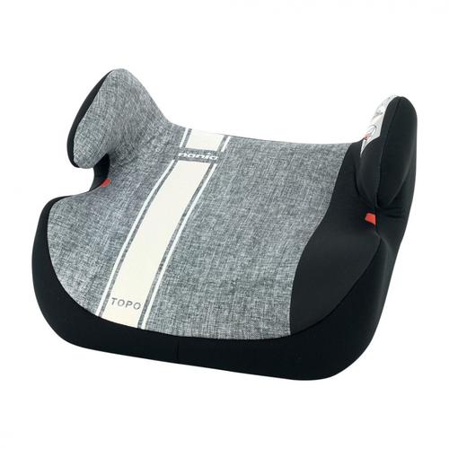 Inaltator auto Nania Topo Linea Grey, 135-150 cm, 7-12 ani (Gri) 1 Inaltator auto Nania Topo Linea Grey, 135-150 cm, 7-12 ani (Gri)