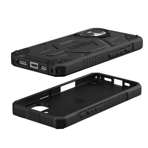 Husa Monarch Series UAG pentru iPhone 16, Negru 1 Husa Monarch Series UAG pentru iPhone 16, Negru