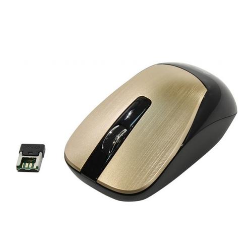 Mouse Wireless Genius NX-7015, 1600dpi, USB, Auriu 1 Mouse Wireless Genius NX-7015, 1600dpi, USB, Auriu
