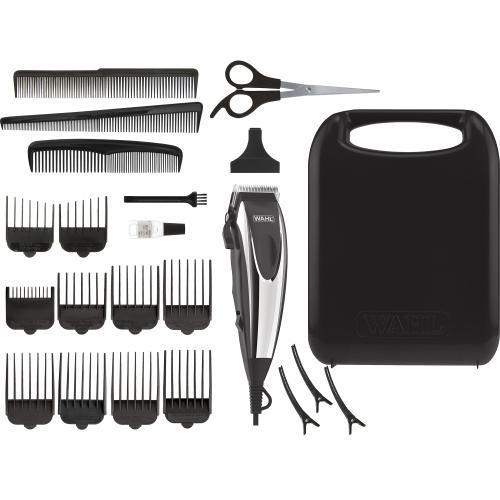 Aparat de tuns Wahl Pro 09243-2616, alimentare la retea, 1,25 mm, 8 piepteni de ghidare, 8 trepte de taiere, Negru 1 Aparat de tuns Wahl Pro 09243-2616, alimentare la retea, 1,25 mm, 8 piepteni de ghidare, 8 trepte de taiere, Negru