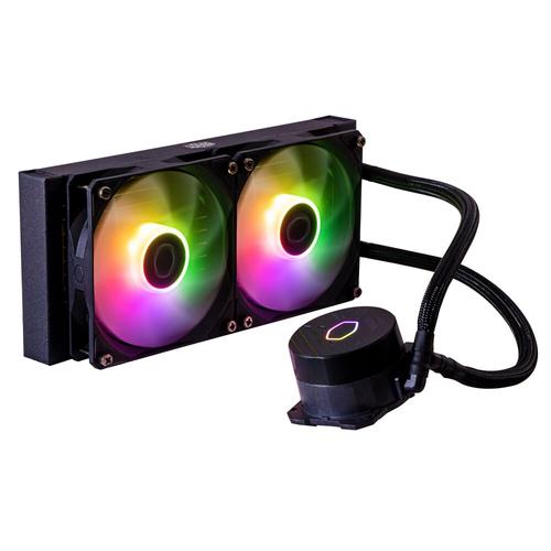 Cooler procesor Cooler Master MasterLiquid 240L Core ARGB Black Edition 1 Cooler procesor Cooler Master MasterLiquid 240L Core ARGB Black Edition