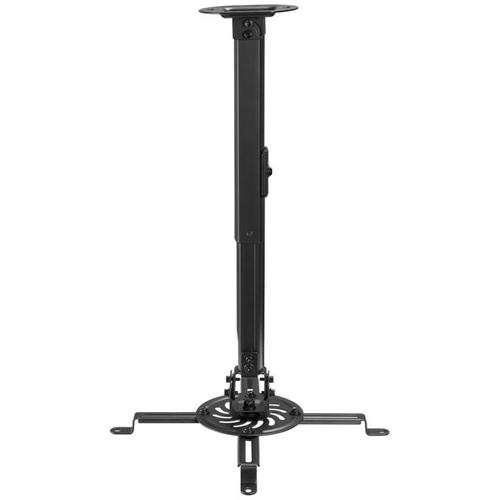 Suport de tavan videoproiector Superior SUPSTV013, Full motion, Rotatie 360°, Otel, Negru 1 Suport de tavan videoproiector Superior SUPSTV013, Full motion, Rotatie 360°, Otel, Negru