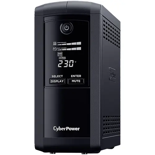 UPS CyberPower VP1000ELCD 1000VA 1 UPS CyberPower VP1000ELCD 1000VA