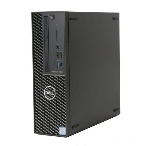 Workstation Refurbished Dell Precision 3430 SFF, Intel Core i3-8100 3.60GHz, 16GB DDR4, 256GB SSD, DVD-ROM