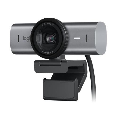 Camera web Logitech MX Brio 705 4K cu imbunatatire a imaginii bazata pe inteligenta artificiala, Gri 1 Camera web Logitech MX Brio 705 4K cu imbunatatire a imaginii bazata pe inteligenta artificiala, Gri