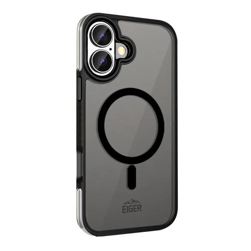 Husa Pro MountainAir MagSafe Eiger pentru iPhone 16 Plus, Negru 1 Husa Pro MountainAir MagSafe Eiger pentru iPhone 16 Plus, Negru