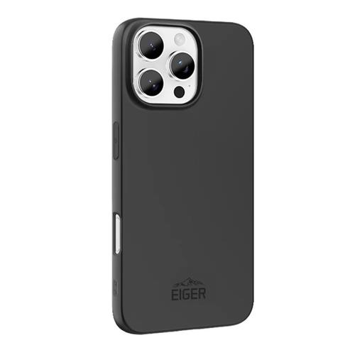 Husa Grip Eiger pentru iPhone 16 Pro, Negru 1 Husa Grip Eiger pentru iPhone 16 Pro, Negru